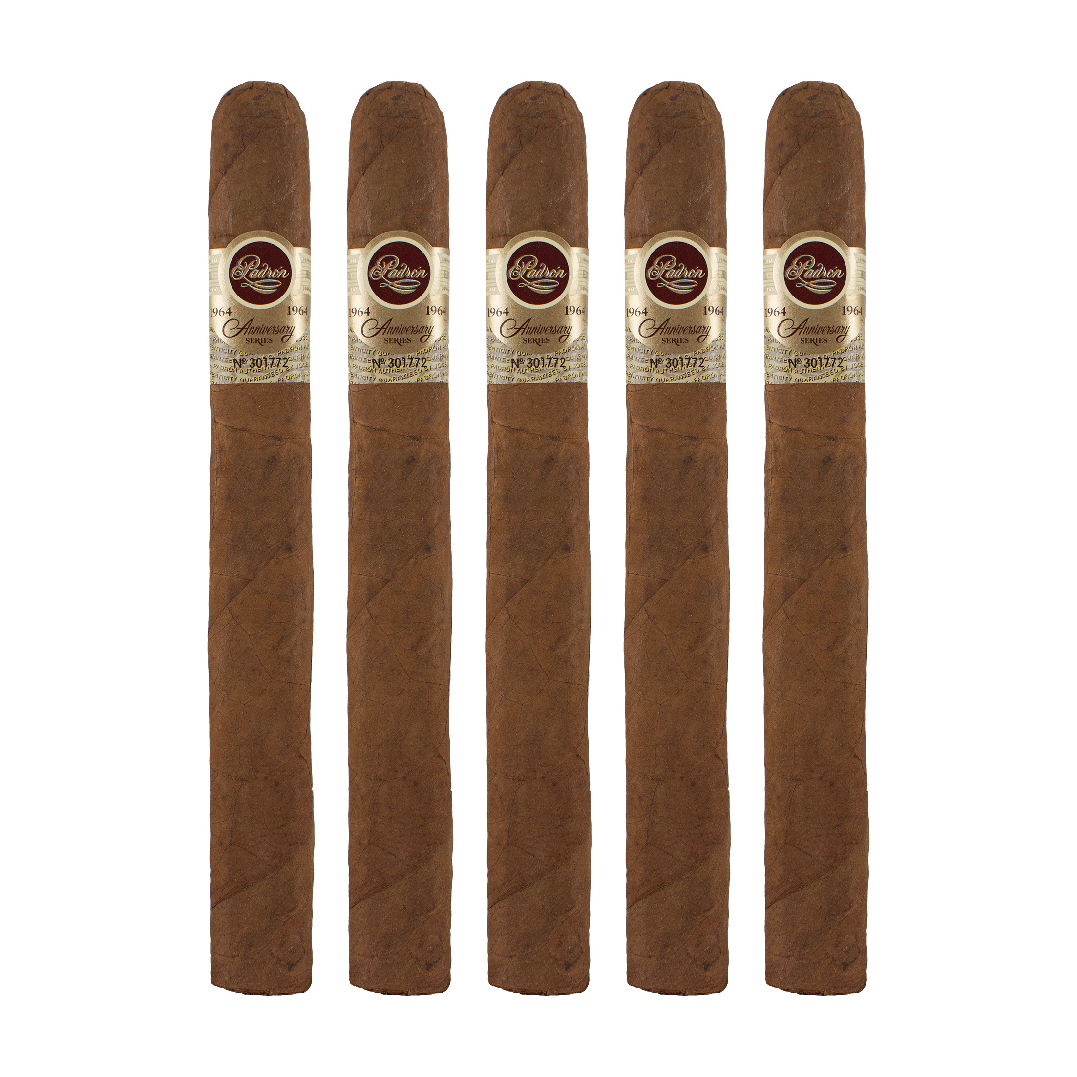 Padron 1964 Anniversary Diplomatico Natural Churchill Cigar - 5 Pack